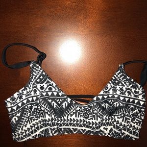Black and White Target Bikini